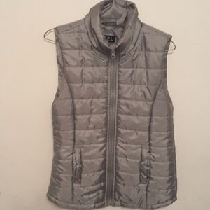 Gray vest